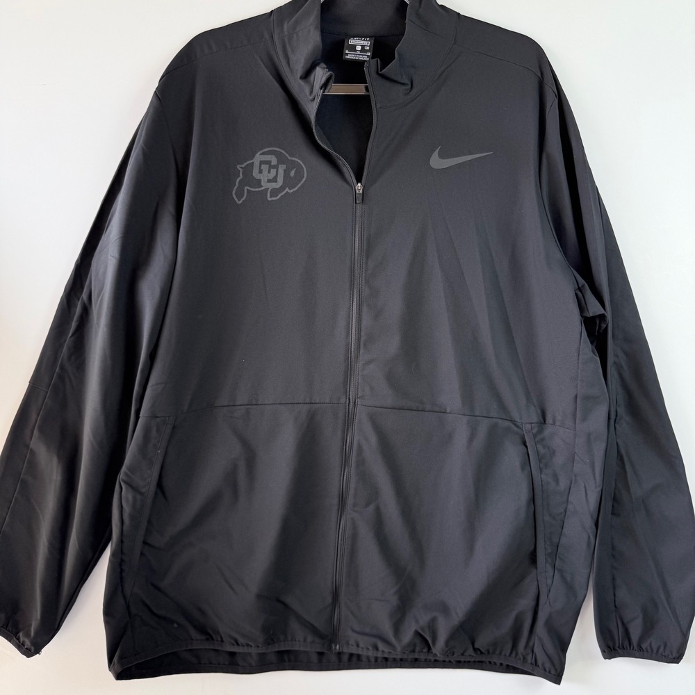 Nike Colorado Buffaloes Jacket Dri-FIT‎ Woven Training Jacket Full Zip XL